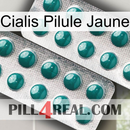 Cialis Yellow Pill dapoxetine2